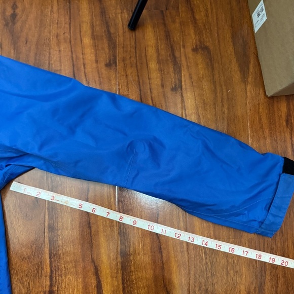 Grundens Vintage Rain Gear Jacket Blue Size Large - Picture 13 of 13